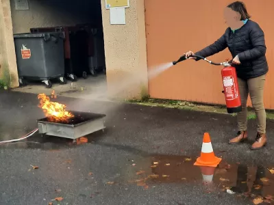 Formation Incendie EHPAD