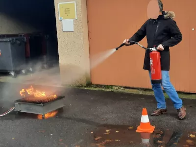 Formation Incendie EHPAD