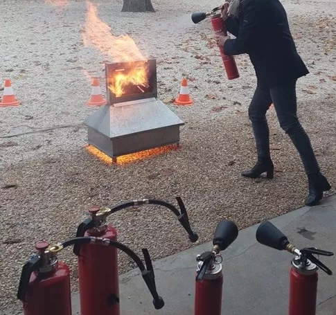 Formation sécurité incendie Chartres