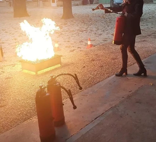 Formation sécurité incendie Chartres